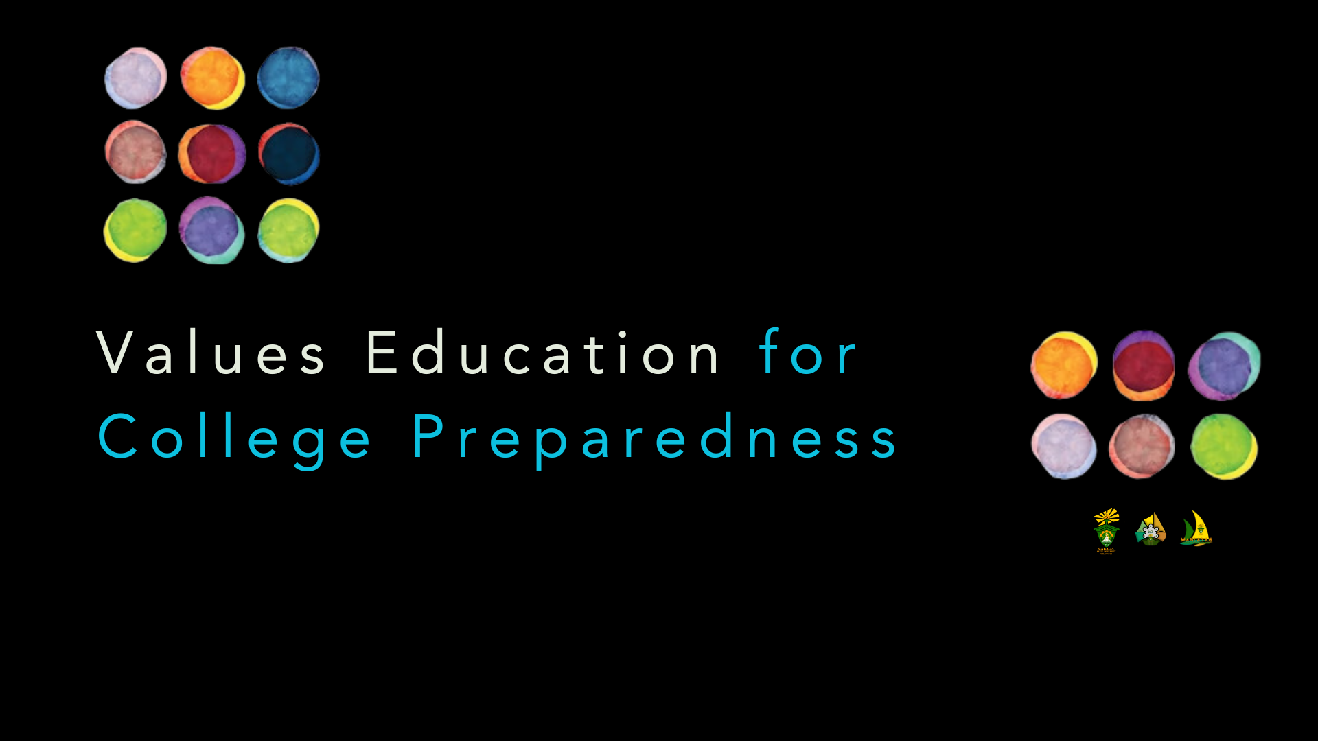 Values Education for College Preparedness CHASS-values