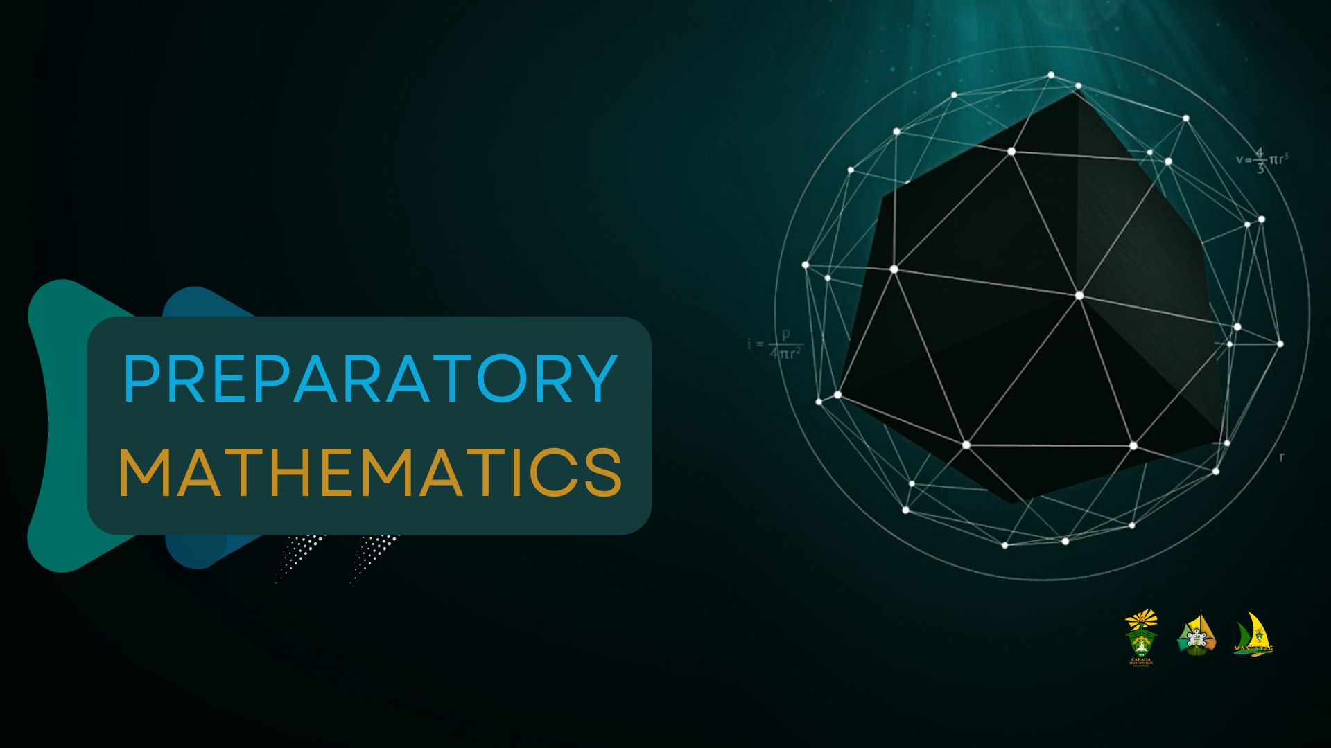 Preparatory Mathematics CMNS-PrepMath
